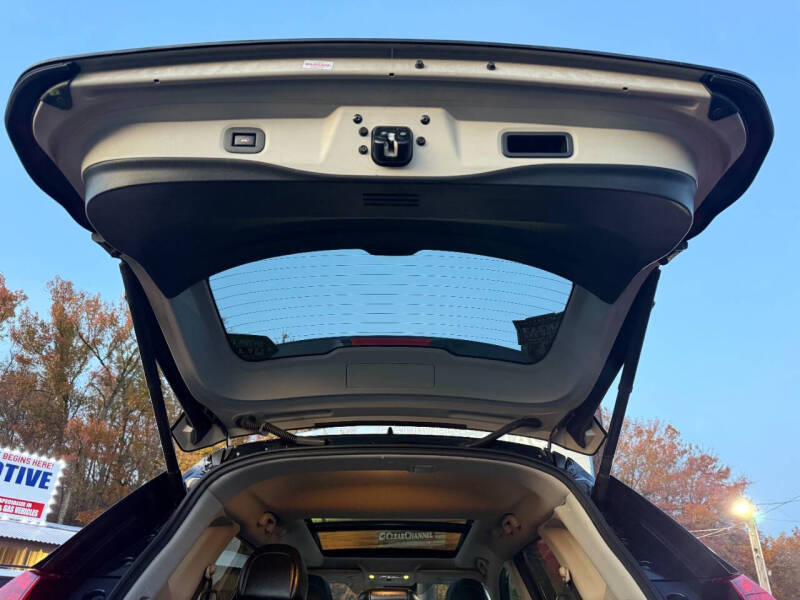 2017 Nissan Rogue Hybrid