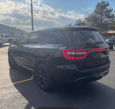 2018 Dodge Durango SXT Plus