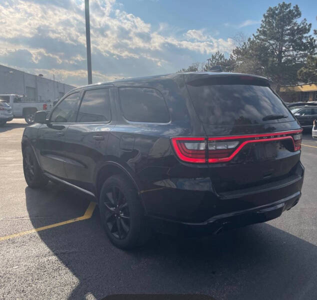 2018 Dodge Durango SXT Plus