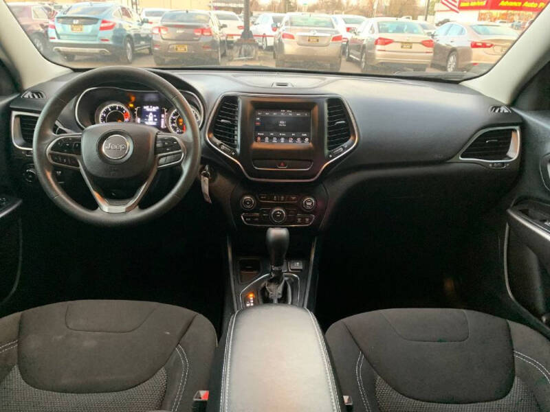 2019 Jeep Cherokee Latitude