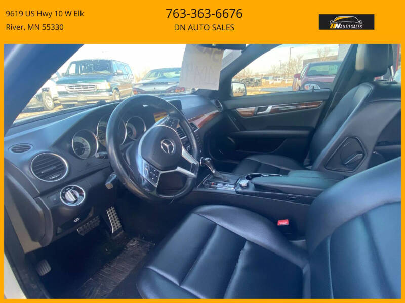 2012 Mercedes-Benz C-Class C 250 Sport