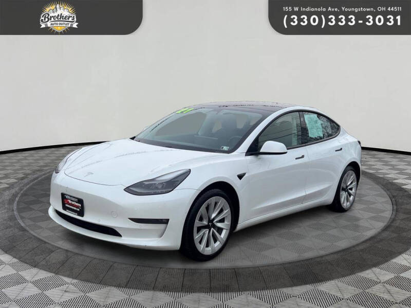 2021 Tesla Model 3 for sale at Brothers Auto Group in Youngstown OH