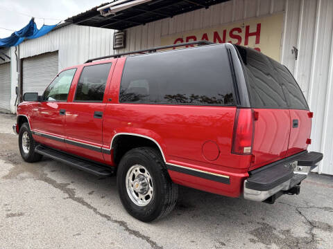 1999 Chevrolet Suburban C2500 LS