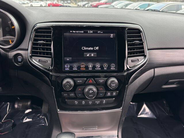 2019 Jeep Grand Cherokee Altitude