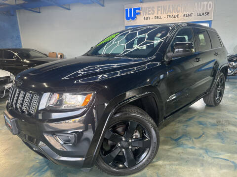 2015 Jeep Grand Cherokee for sale at Wes Financial Auto in Dearborn Heights MI