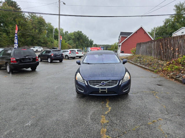 2013 Volvo S60 for sale at PAKLAND AUTO SALES in Auburn, MA