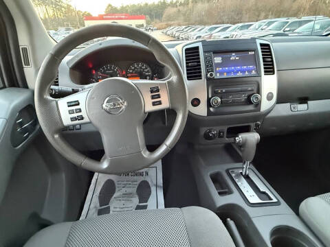 2019 Nissan Frontier SV