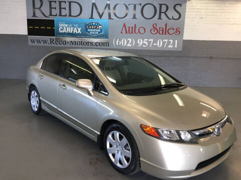 2007 Honda Civic for sale at REED MOTORS LLC in Phoenix AZ