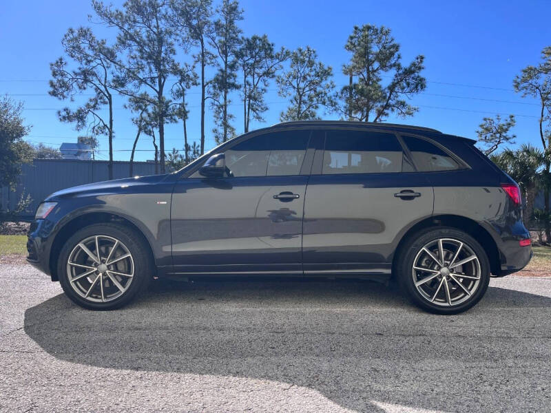 2016 Audi Q5 3.0T quattro Premium Plus