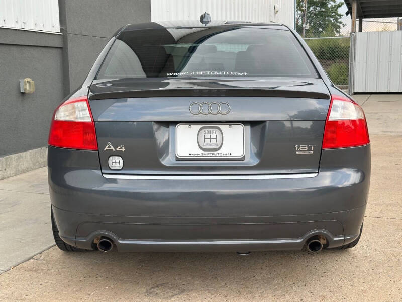 2004 Audi A4 1.8T quattro