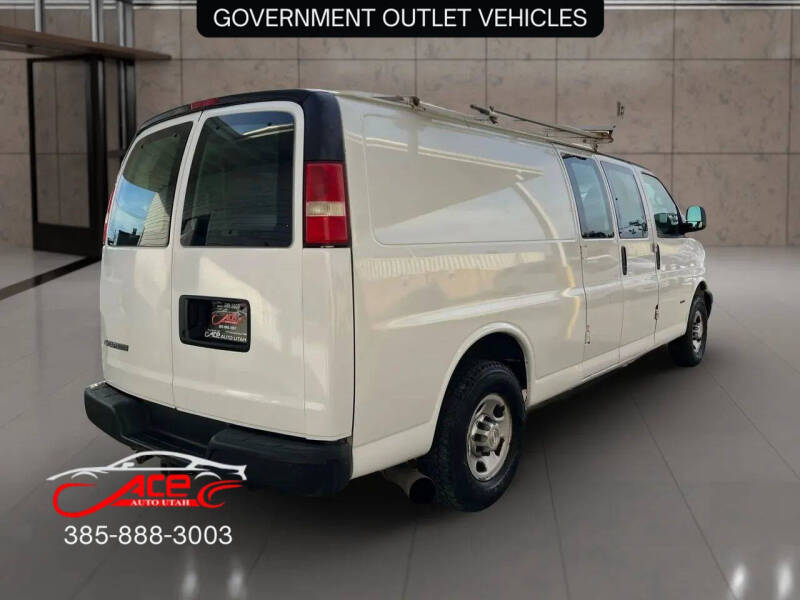 2010 Chevrolet Express 2500