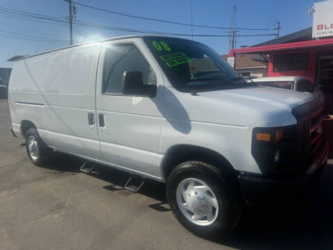 2008 Ford E-Series E-150