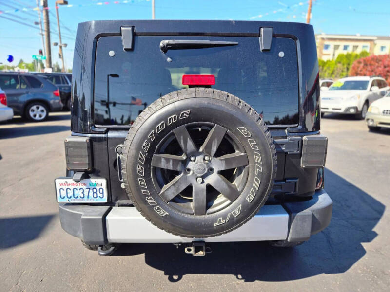 2011 Jeep Wrangler Unlimited 70th Anniversary