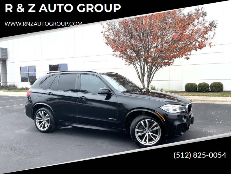 2015 BMW X5 sDrive35i