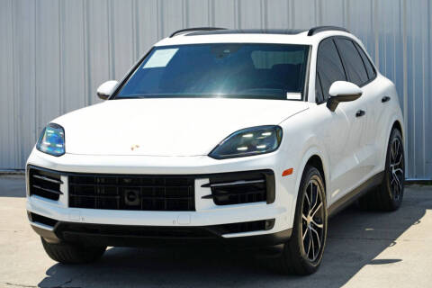 2024 Porsche Cayenne
