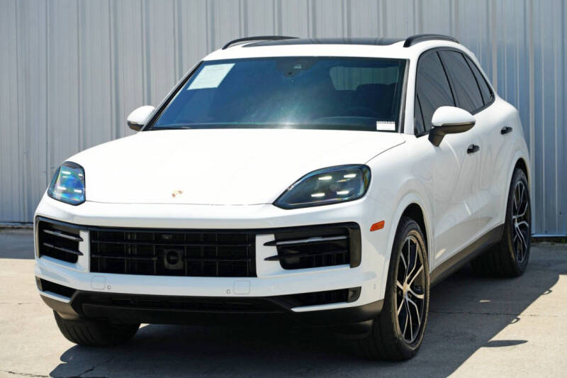2024 Porsche Cayenne