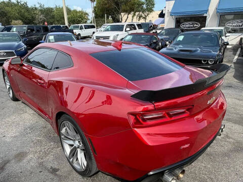 2017 Chevrolet Camaro LT