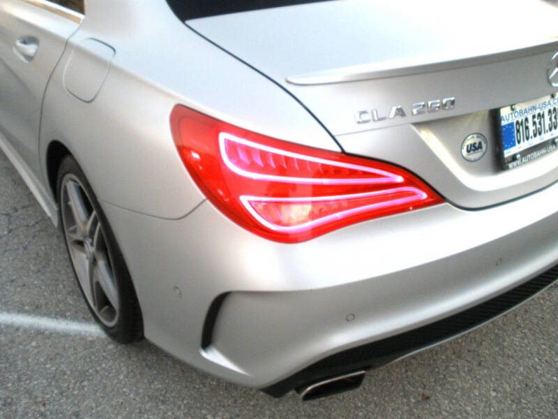 2014 Mercedes-Benz CLA CLA 250 4MATIC