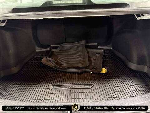 2023 Toyota Corolla LE