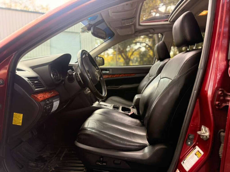 2012 Subaru Outback 2.5i Limited