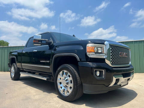 2016 GMC Sierra 2500HD for sale at Triple C Auto Sales in Gainesville TX