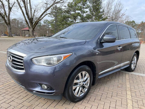 2014 Infiniti QX60 for sale at PFA Autos in Union City GA