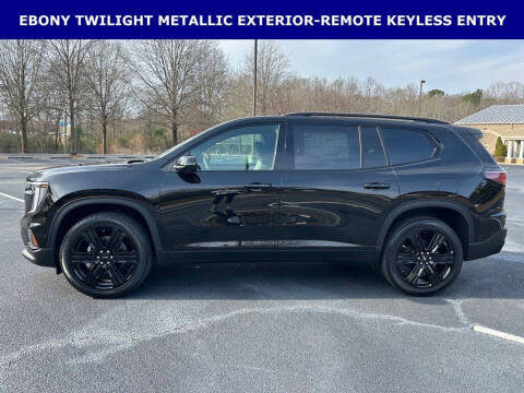 2026 GMC Acadia Elevation