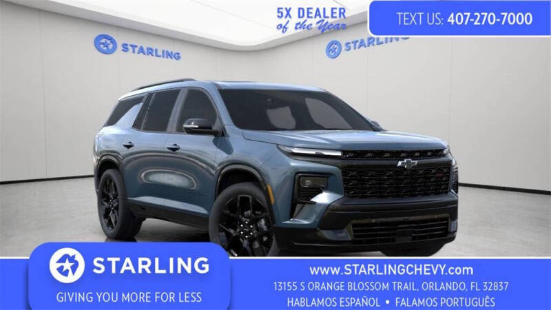 2026 Chevrolet Traverse RS