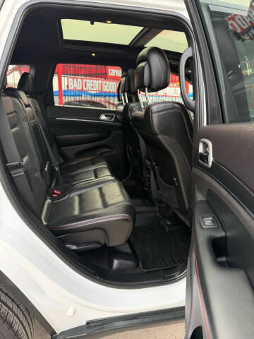 2018 Jeep Grand Cherokee Trailhawk