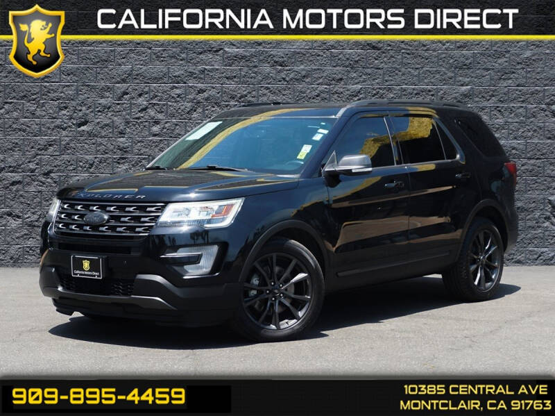 2017 Ford Explorer XLT