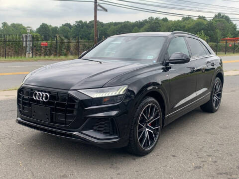 2021 Audi Q8 for sale at Vantage Auto Group - Vantage Auto Wholesale in Moonachie NJ
