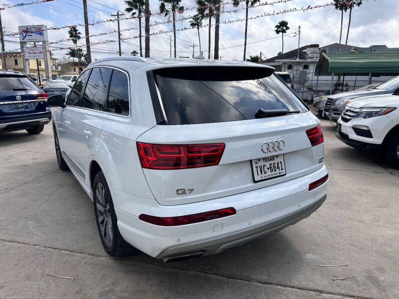 2017 Audi Q7 3.0T quattro Premium Plus