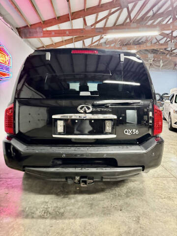 2008 Infiniti QX56