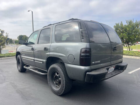2001 Chevrolet Tahoe LS