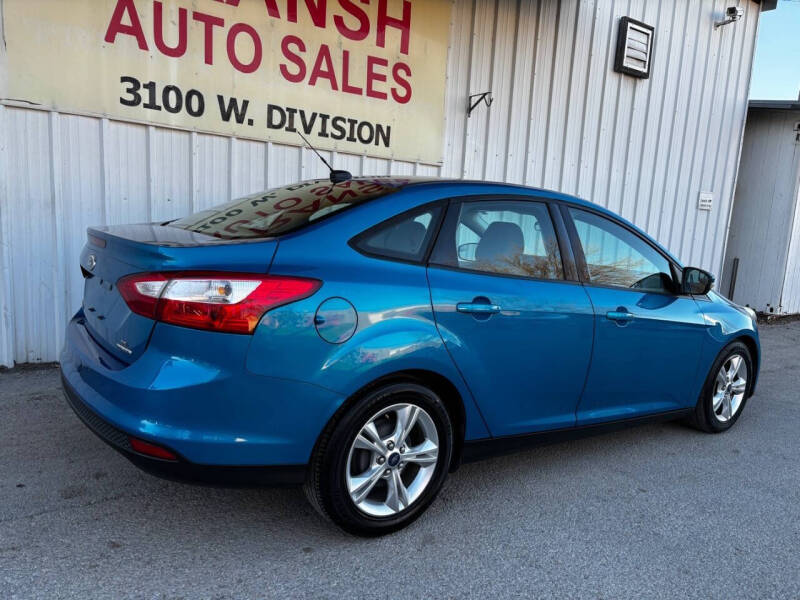 2014 Ford Focus SE