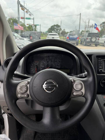 2017 Nissan NV200