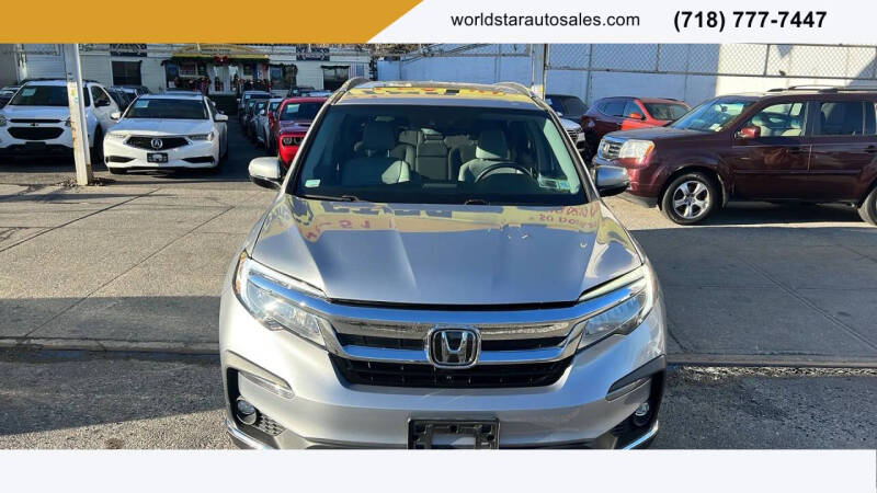 2019 Honda Pilot Touring