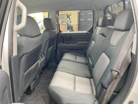 2007 Honda Ridgeline RTS