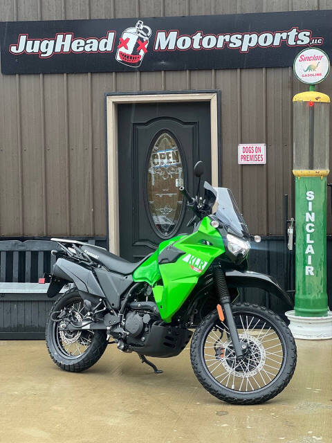 Kawasaki KLR 650 S Image