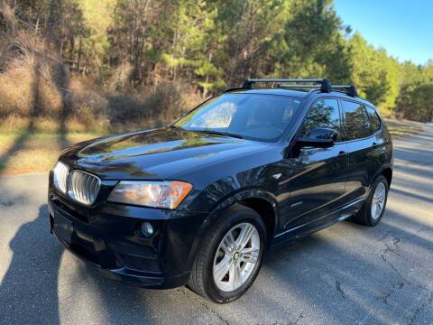 2011 BMW X3 for sale at Carrera AutoHaus Inc in Clayton NC