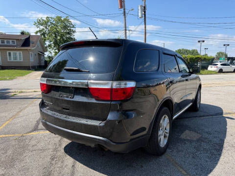 2012 Dodge Durango SXT