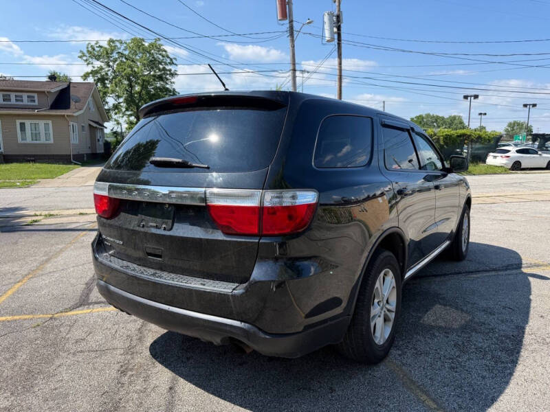 2012 Dodge Durango SXT