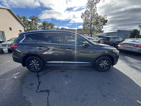 2013 Infiniti JX35