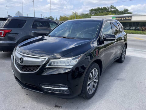 2014 Acura MDX SH-AWD w/Tech