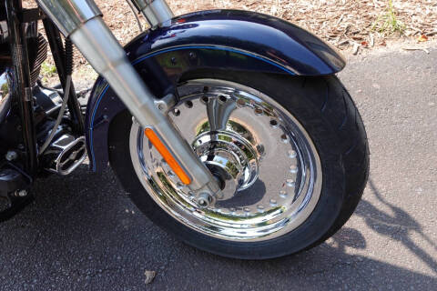 2013 Harley-Davidson Fat Boy