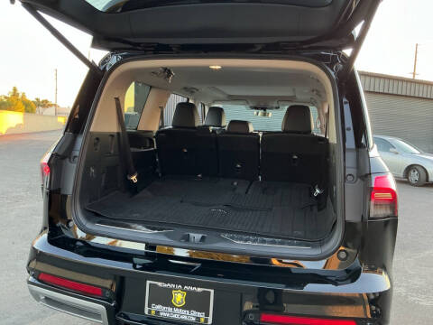 2025 Infiniti QX80 Luxe