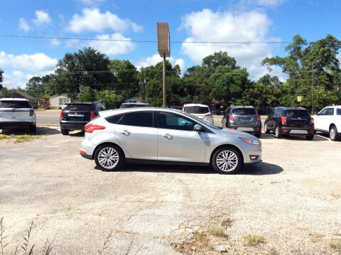 2015 Ford Focus Titanium