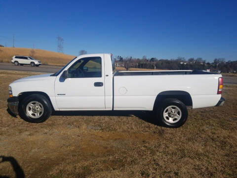 2002 Chevrolet Silverado 1500 for sale at CAR-MART AUTO SALES in Maryville TN