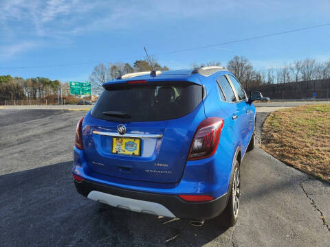 2018 Buick Encore Essence