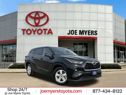 2022 Toyota Highlander for sale at Joe Myers Toyota PreOwned in Houston TX